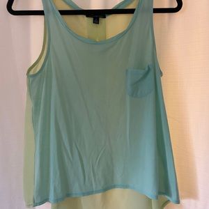 High-Low Sheer Tank